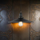 Black Pendant Industrial Style 36cm Black Pendant Industrial Style 36cm